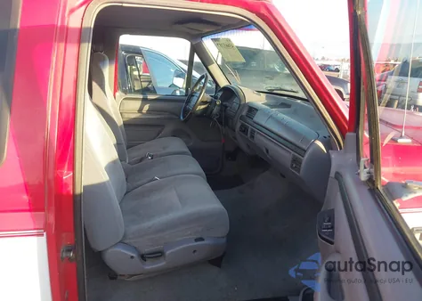 1996 Ford F150 from USA, damaged, VIN 1FTEX15H8TKA30541